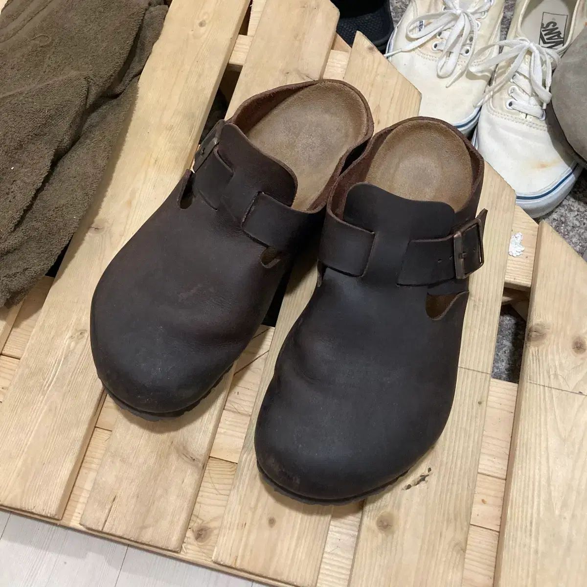 ビルケンシュトック ボストン　ハバナ ビルケンシュトック ボストン ハバナ 44 - メルカリ