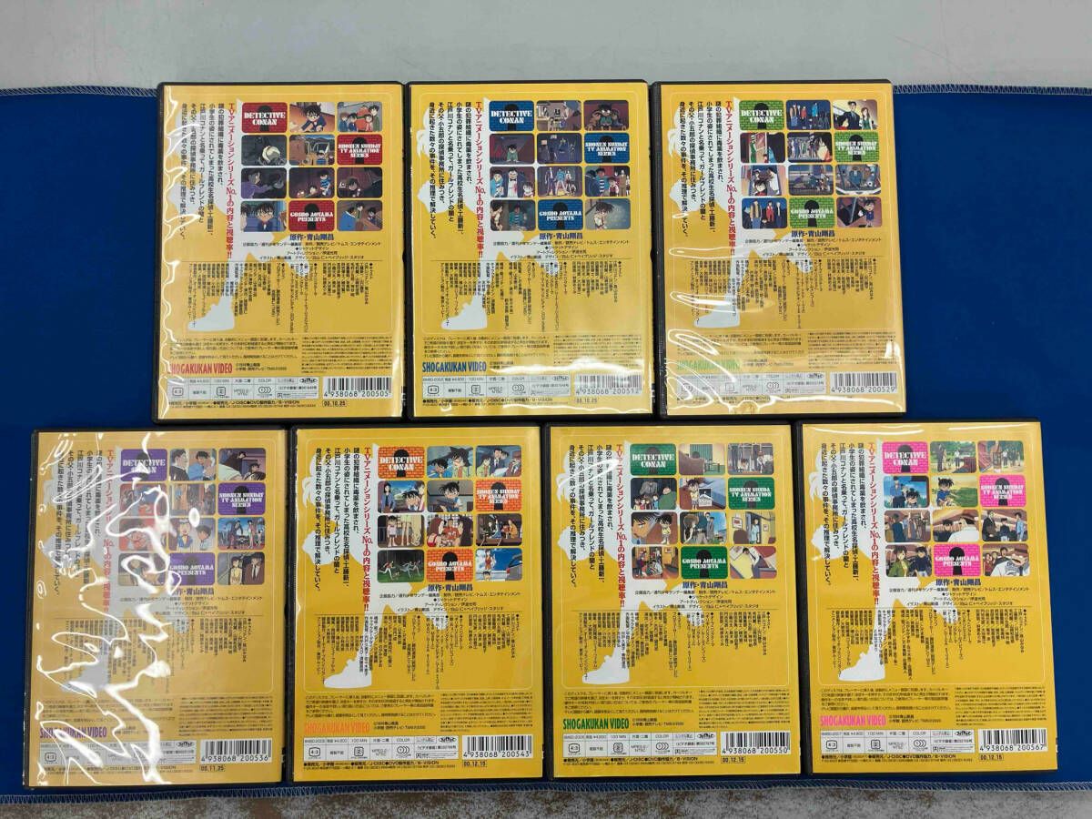 DVD [全巻セット]名探偵コナン PART6 vol.1~7 全7巻セット - メルカリ