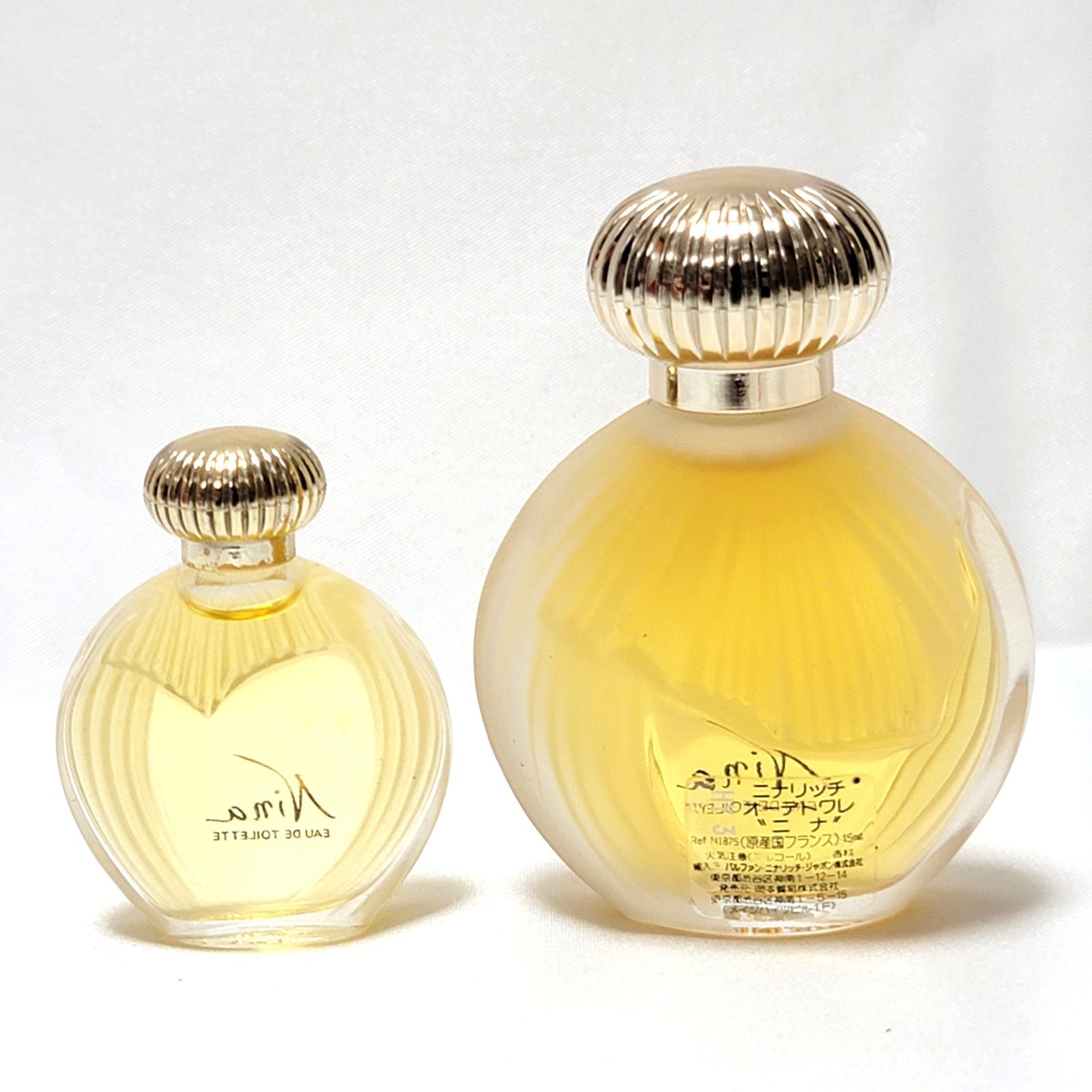 NINA RICCI ニナリッチ オードパルファム オードトワレ 香水 5点セット