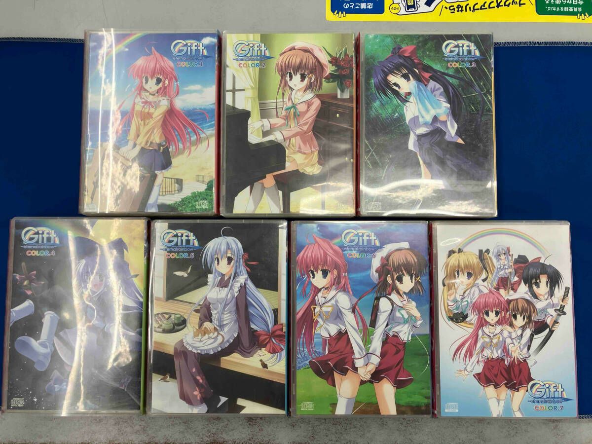 DVD [全巻セット]Gift eternal rainbow ギフト エターナルレインボー