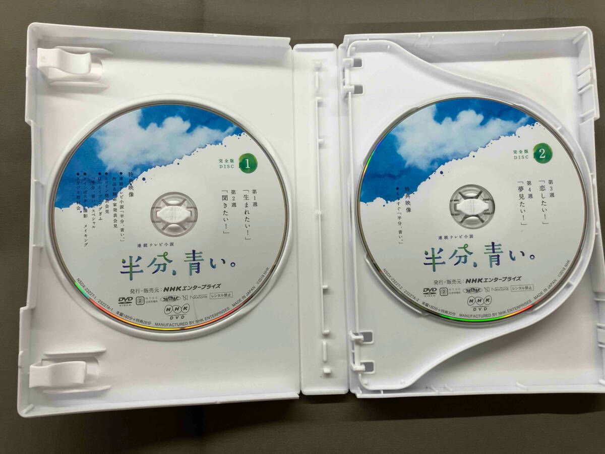 ケース付 連続テレビ小説 半分、青い 全巻完結セット dvd 永野芽郁 81av1NBmjQL._AC_UF350,