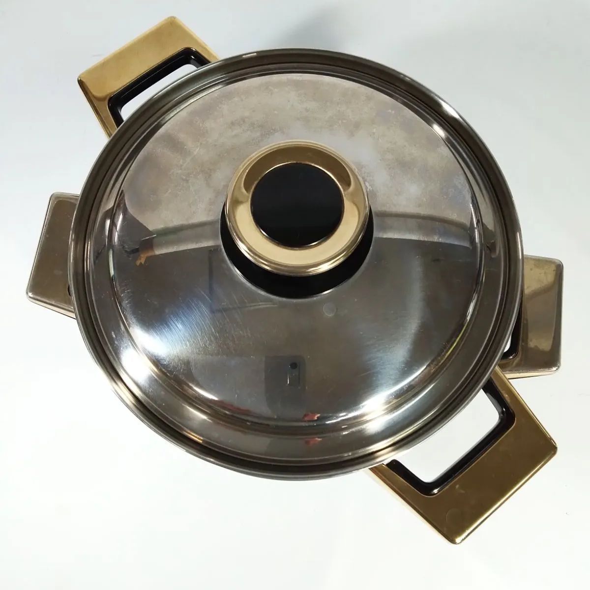 タッパーウェア Tupperware レインボークッカー両手鍋23cm(深型鍋)＋