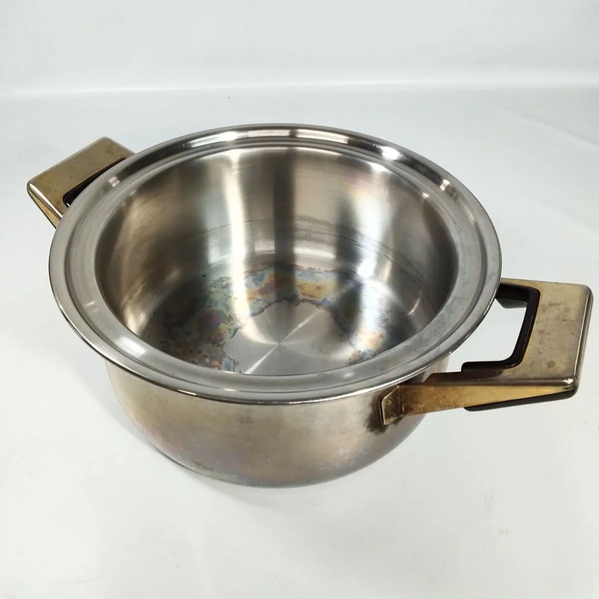 タッパーウェア Tupperware レインボークッカー両手鍋23cm(深型鍋)＋