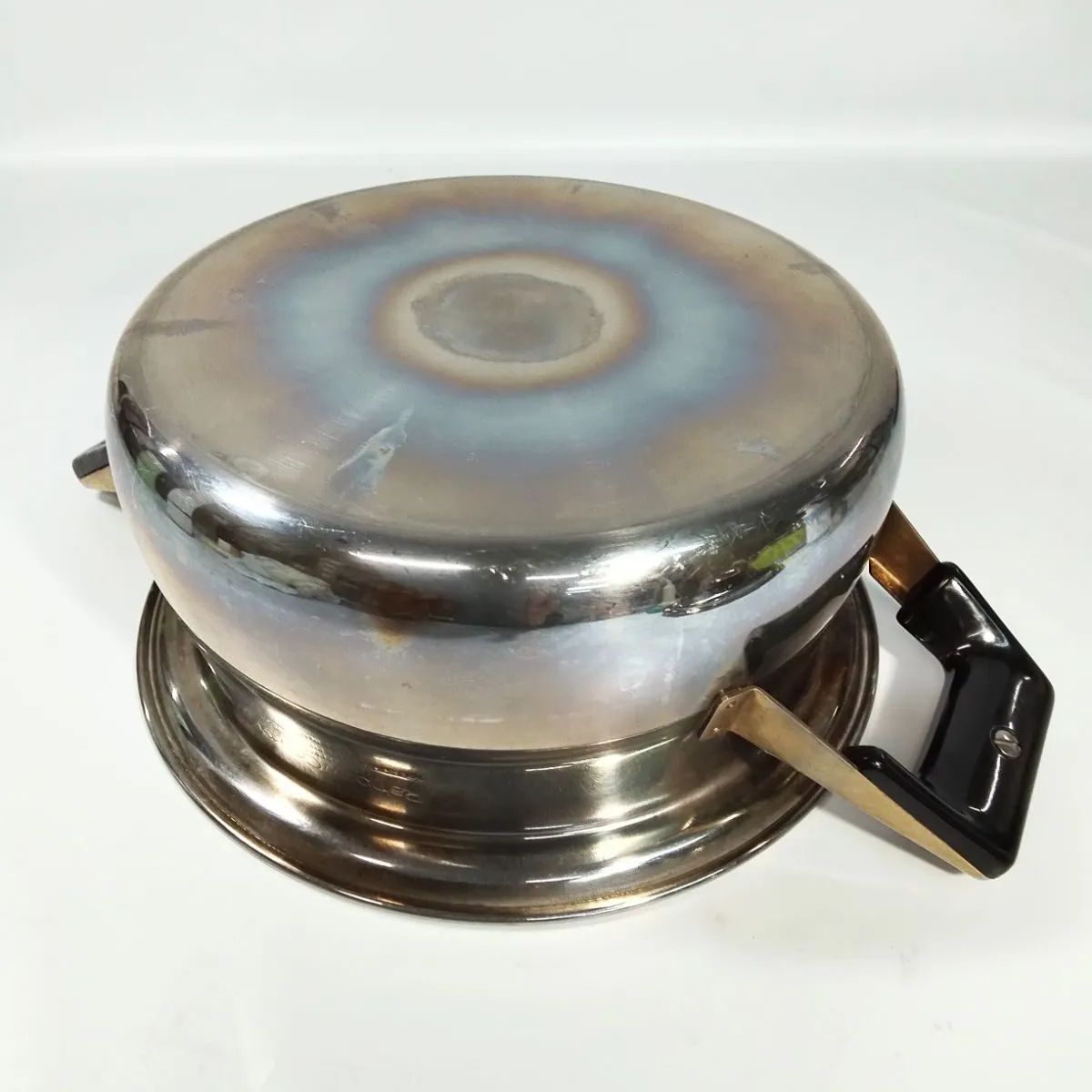 タッパーウェア Tupperware レインボークッカー両手鍋23cm(深型鍋)＋