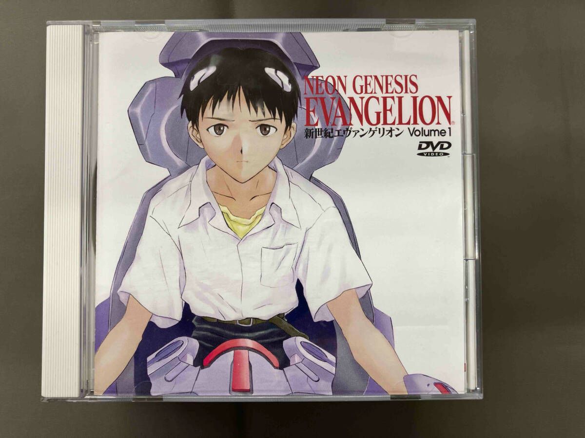 DVD 【※※※】[全7巻セット]新世紀エヴァンゲリオン 1~7 - メルカリ