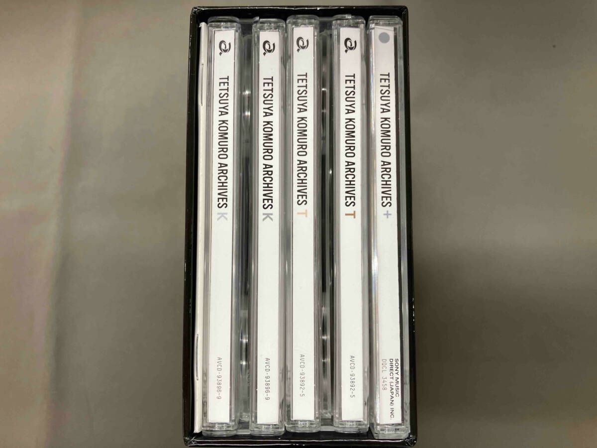 小室哲哉 CD TETSUYA KOMURO ARCHIVES BOX【通販限定盤】 - メルカリ