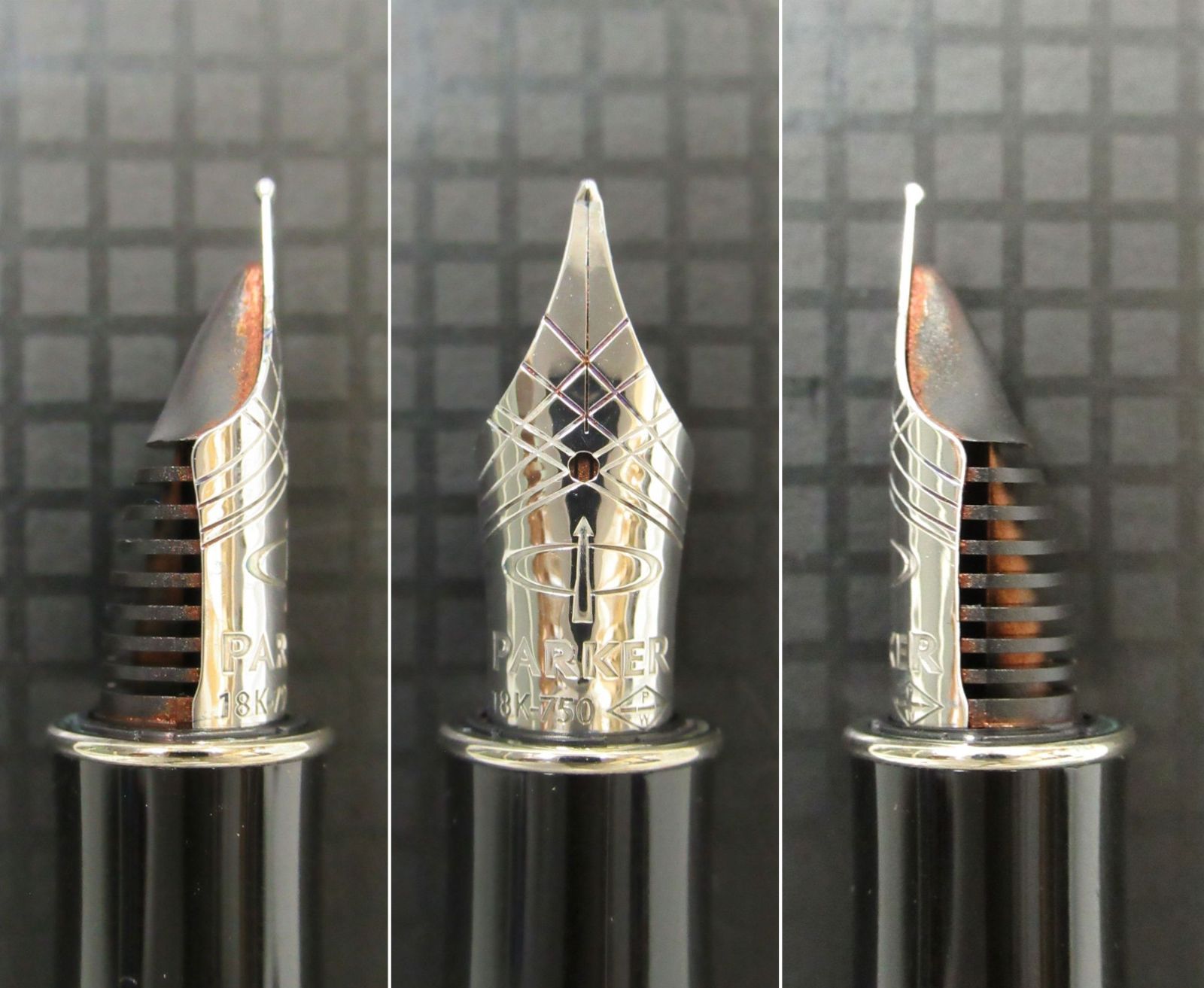 PARKER パーカー 万年筆 SONNET ソネット 18 K 750 品