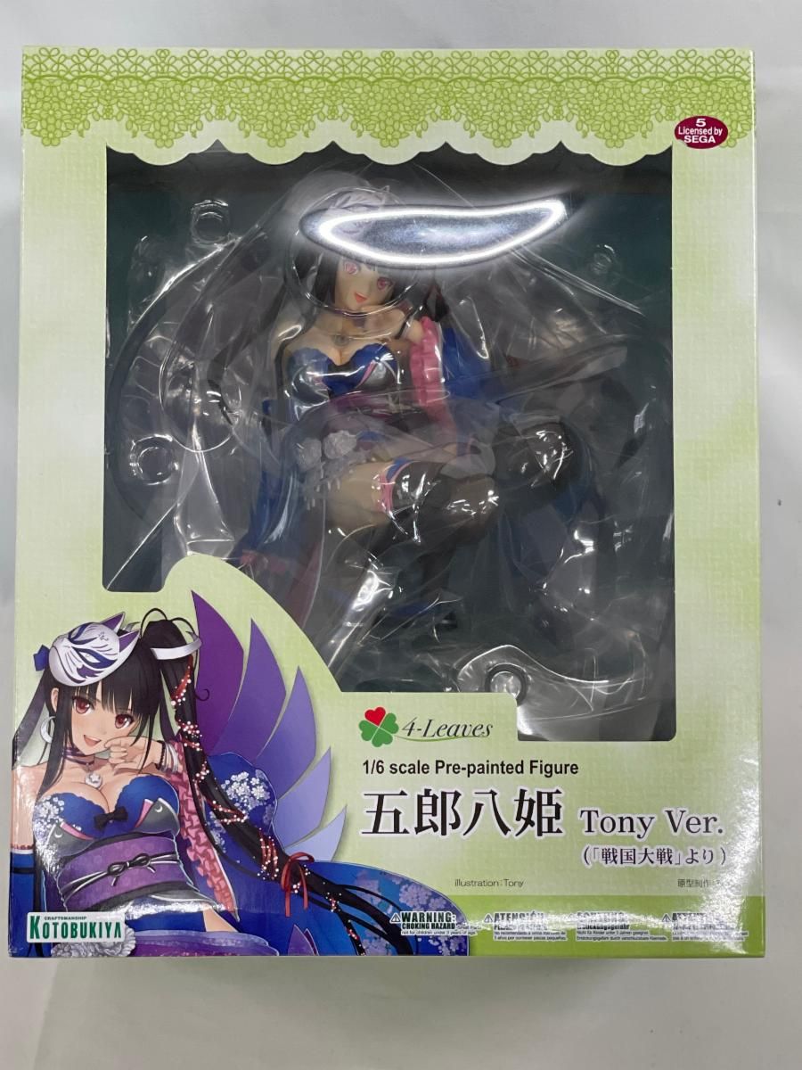 未開封】コトブキヤ 戦国大戦 五郎八姫 Tony Ver. 「戦国大戦」より 1