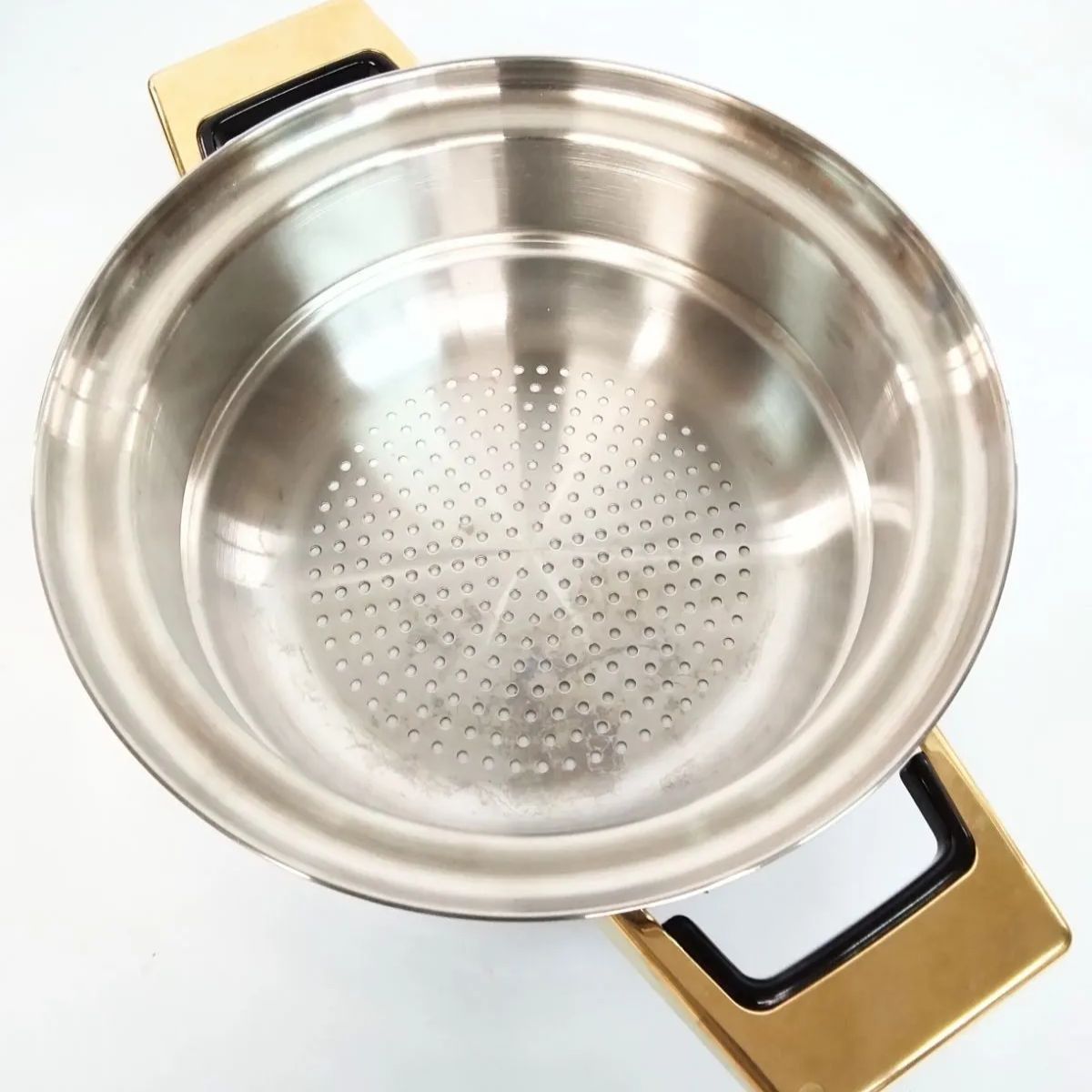 タッパーウェア Tupperware レインボークッカー両手鍋23cm(深型鍋)＋