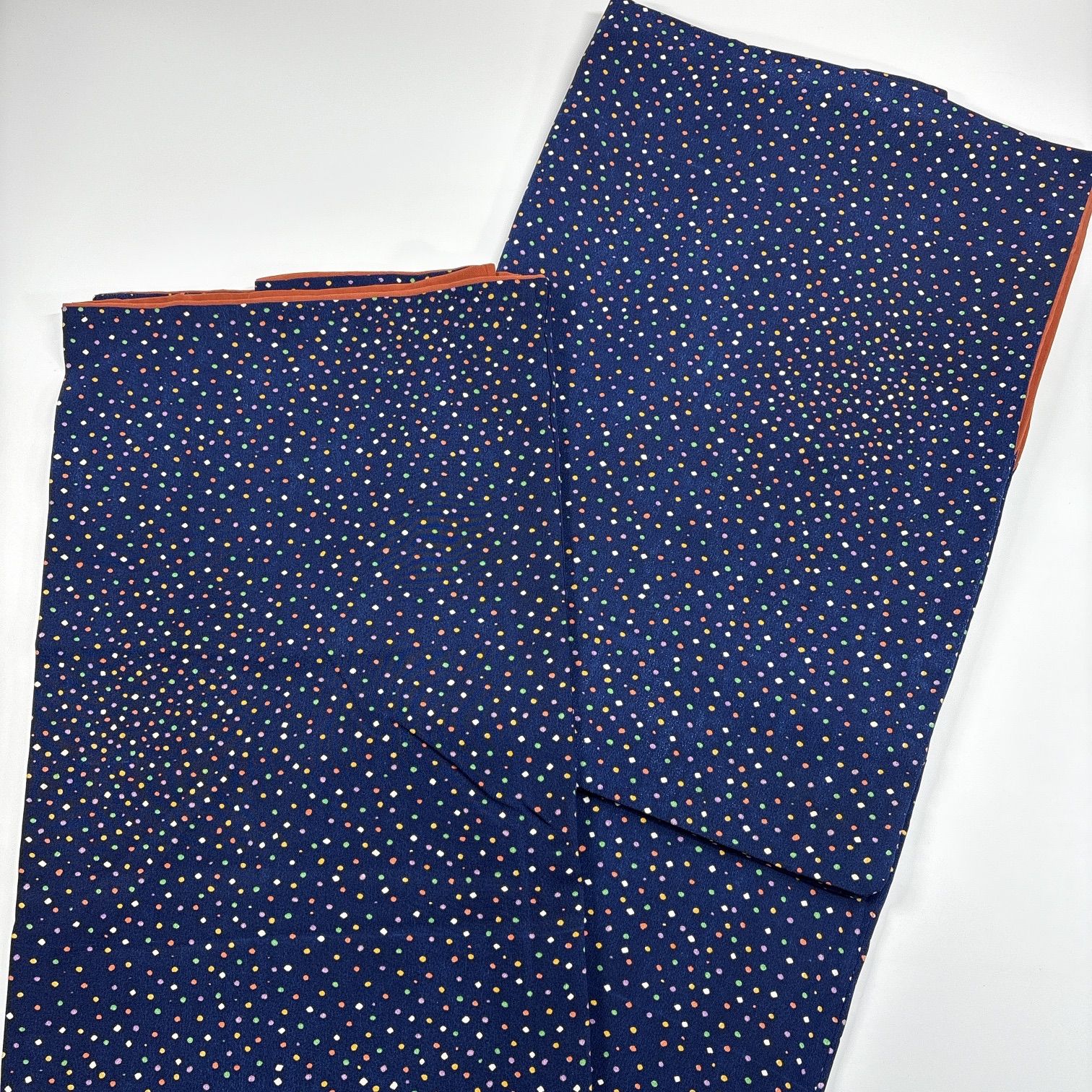 小紋 6枚 正絹 着物まとめ売り 同梱購入歓迎 リメイク用 着付け練習用