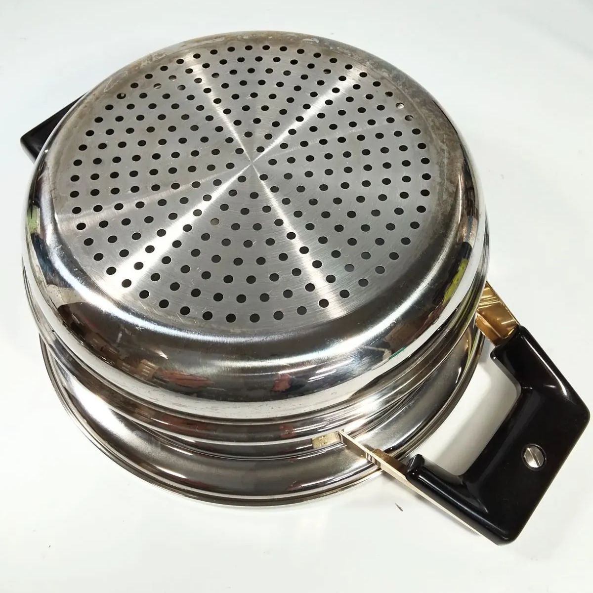 タッパーウェア Tupperware レインボークッカー両手鍋23cm(深型鍋)＋