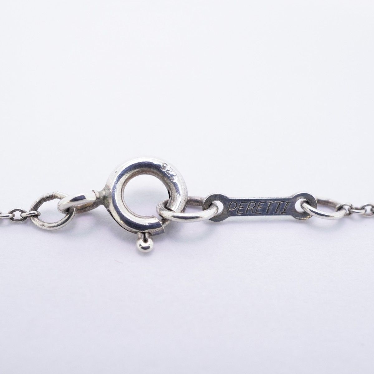 5job0566】ティファニー ネックレス ティアドロップ シルバー925【中古