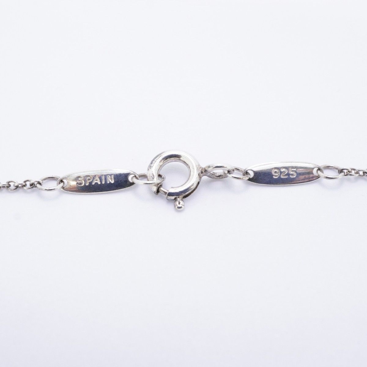 5job0568】ティファニー ネックレス オープンハート シルバー925【中古