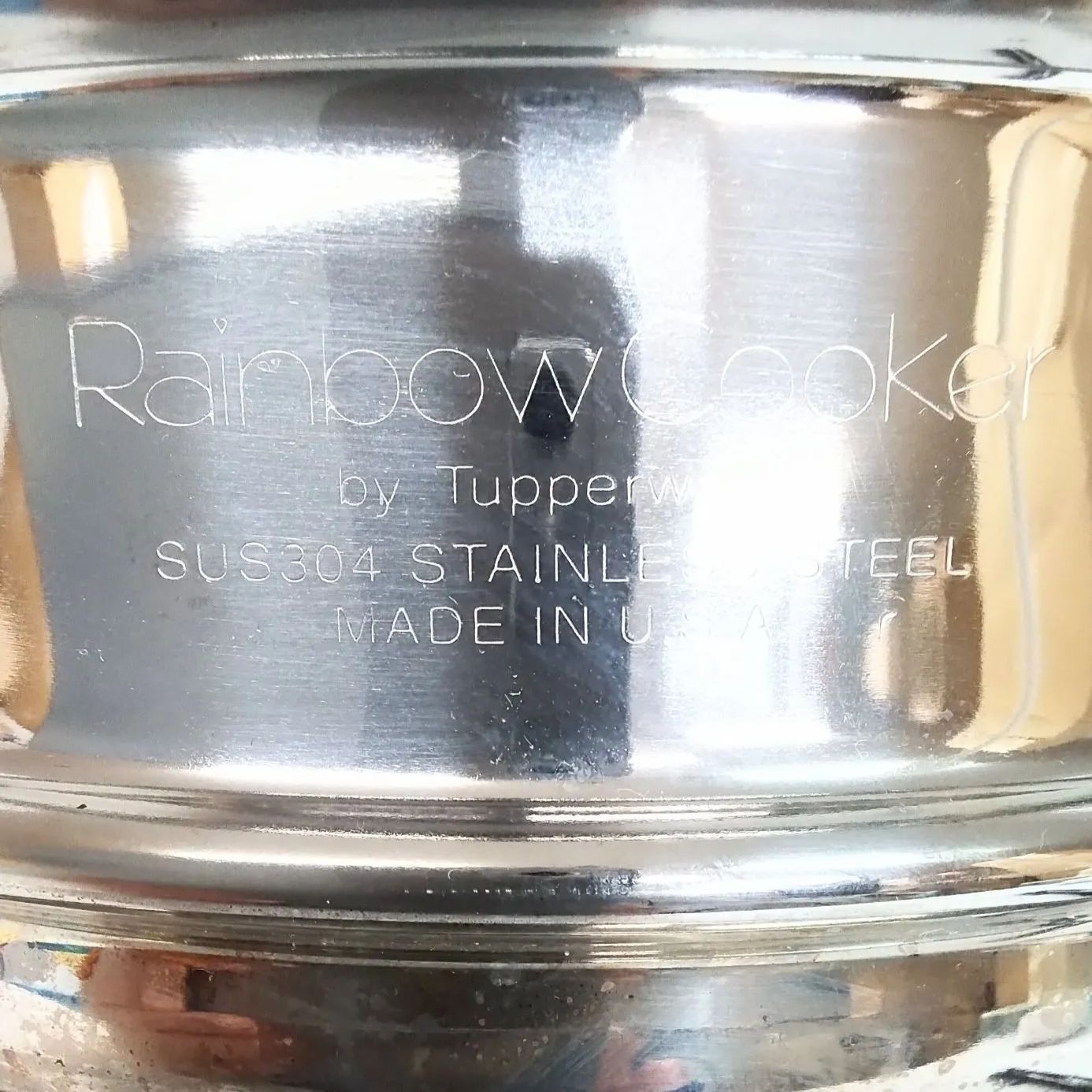 Tupperware レインボークッカー両手鍋23