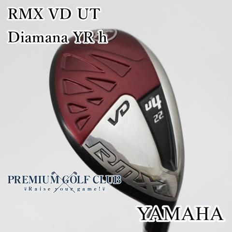 中古】[Cランク] ユーティリティ ヤマハ RMX VD UT/Diamana YR h/SR/22