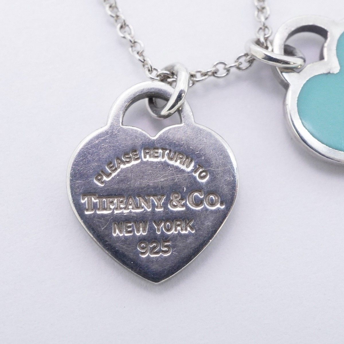 5job0588】ティファニー ネックレス リターントゥハート シルバー925