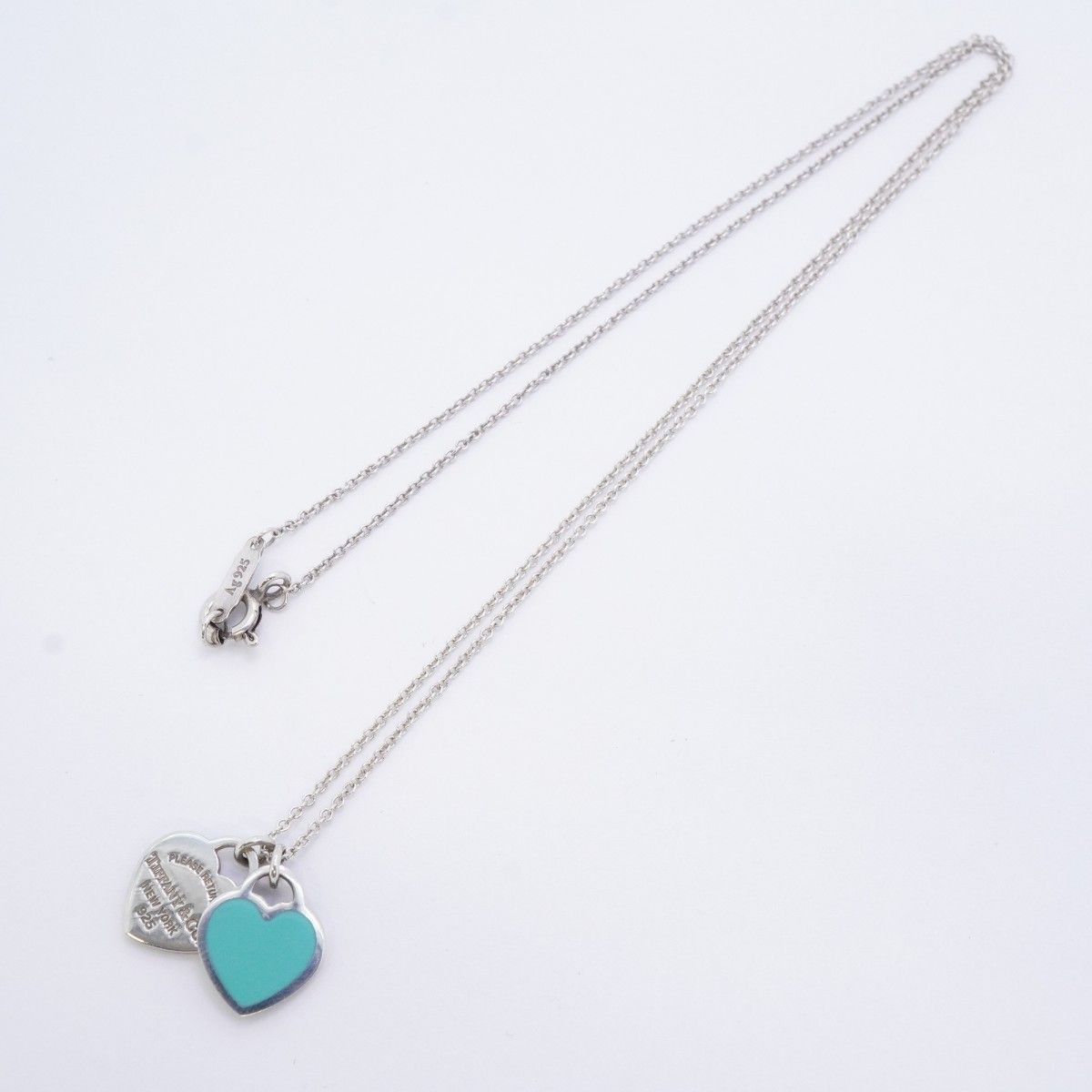 5job0588】ティファニー ネックレス リターントゥハート シルバー925