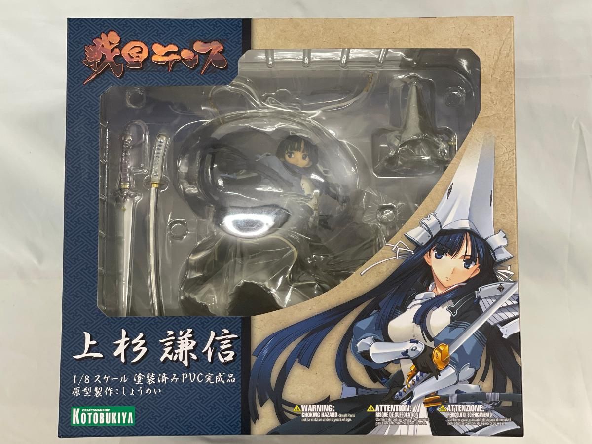 未開封】戦国ランス 上杉謙信（1/8スケールPVC塗装済み完成品） - メルカリ