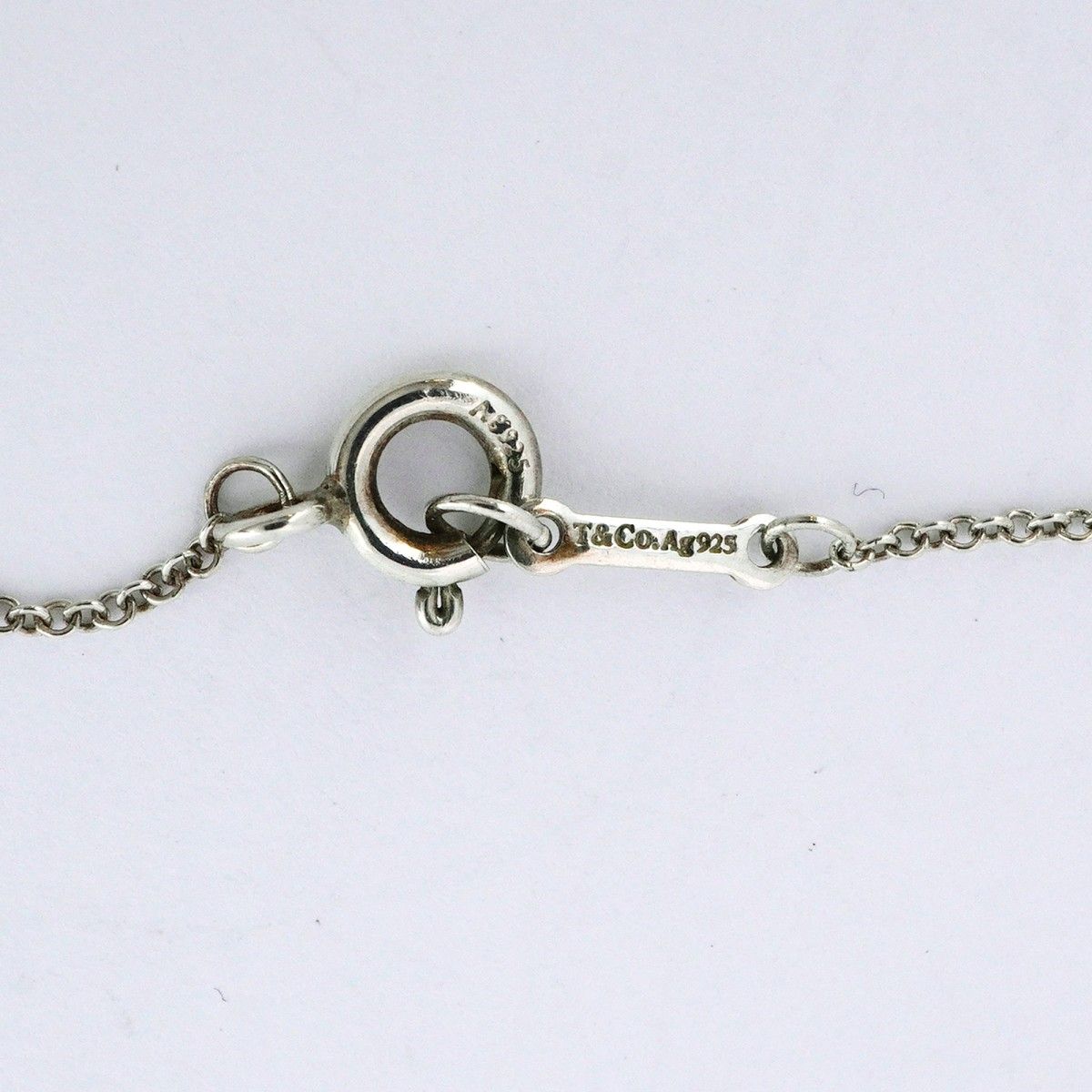 5job0593】ティファニー ネックレス オリーブリーフ シルバー925