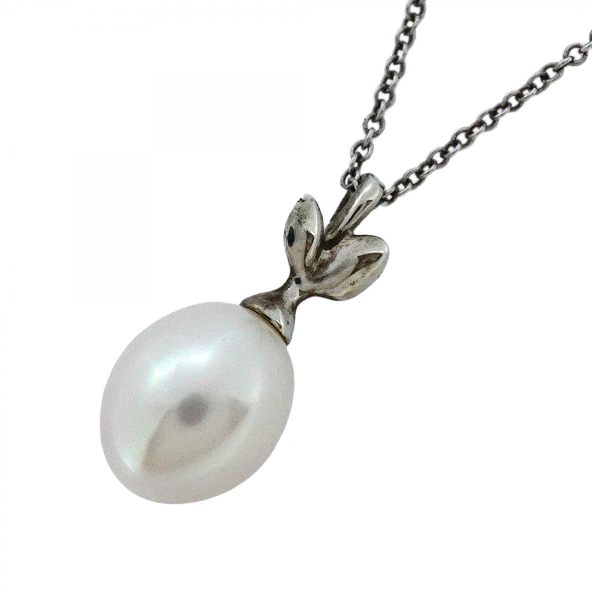 5job0593】ティファニー ネックレス オリーブリーフ シルバー925