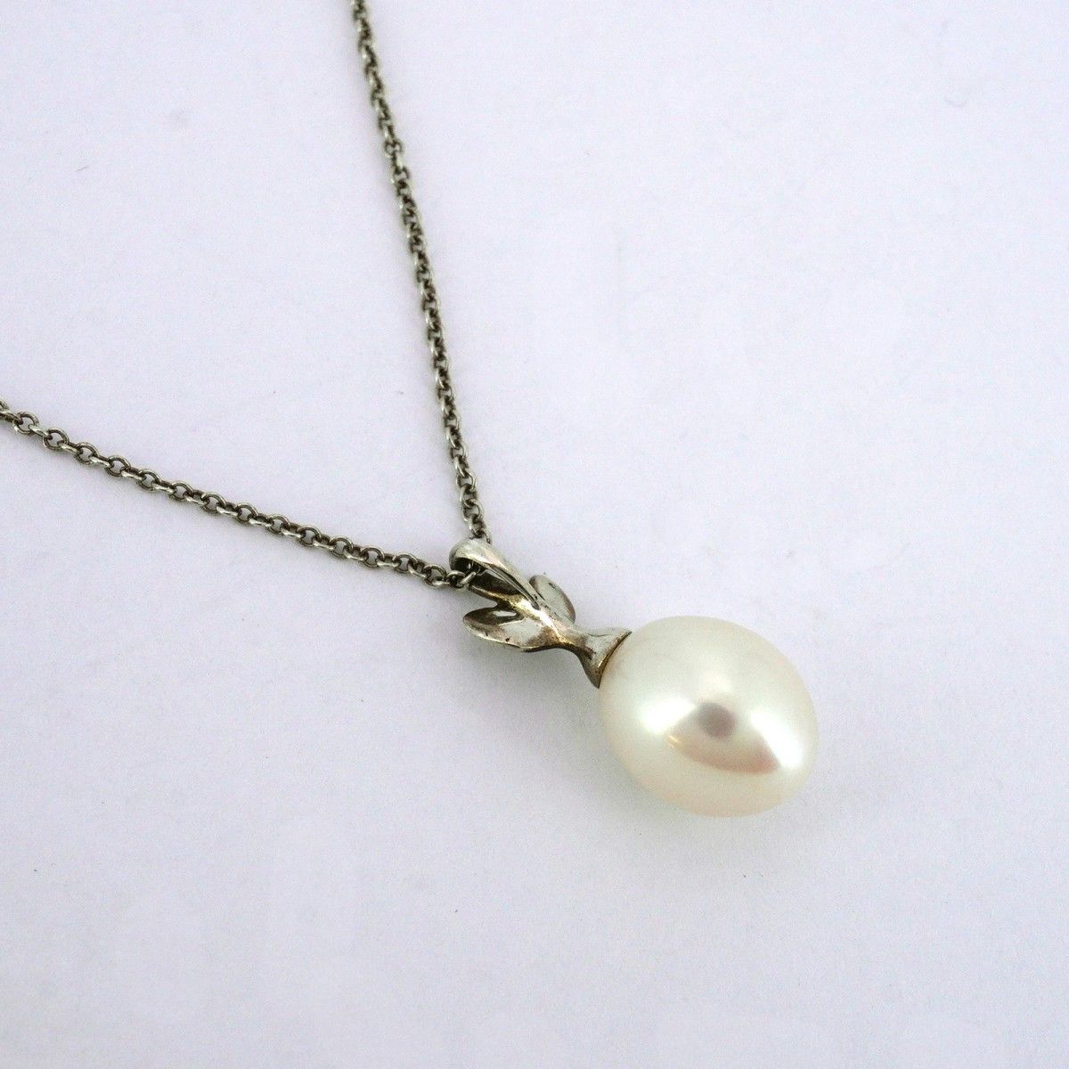 5job0593】ティファニー ネックレス オリーブリーフ シルバー925