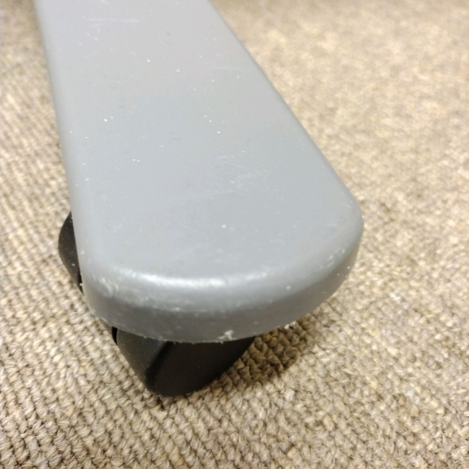 OT-14691 パラマウントベッド KF-1920 サイドテーブル ベッドサイドテーブル 介護テーブル 高さ調節可 天板 アイボリー 在宅介護 福祉用具 介護用品 洗浄 消毒済 介護