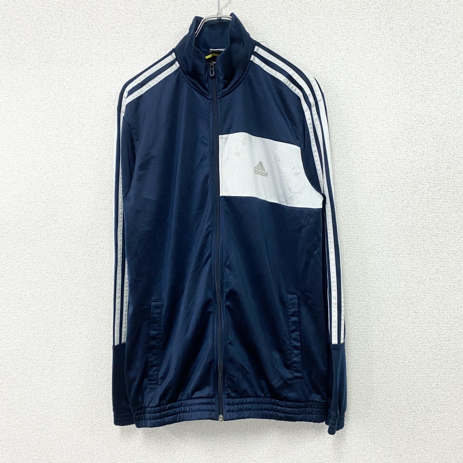 古着 used adidas アディダス トラックジャケット/ジャージ 紺