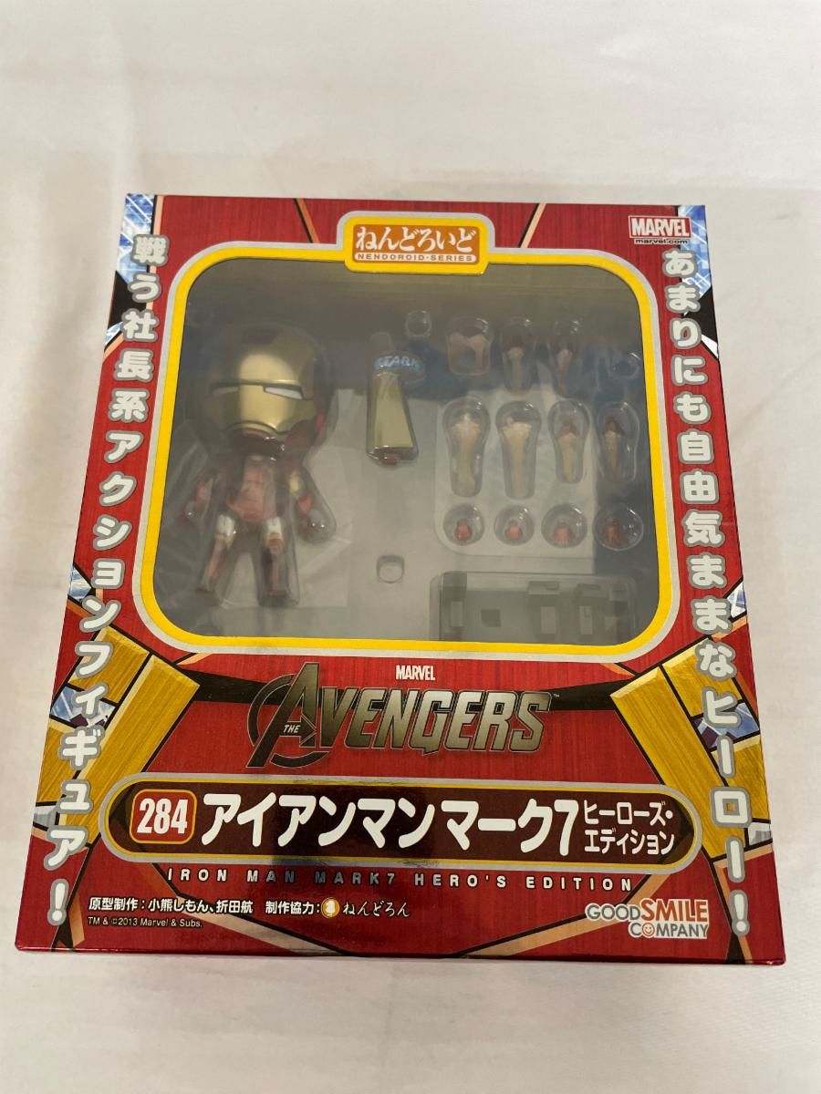 未開封】ねんどろいど 284 アベンジャーズ アイアンマン マーク7