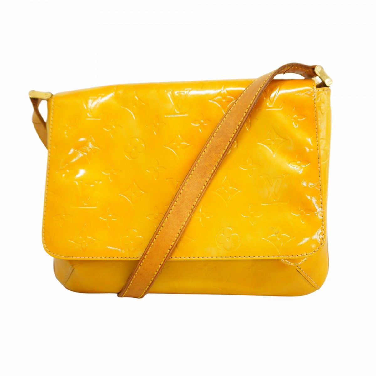 5oe5929】ルイヴィトン ショルダーバッグ ヴェルニ トンプソン