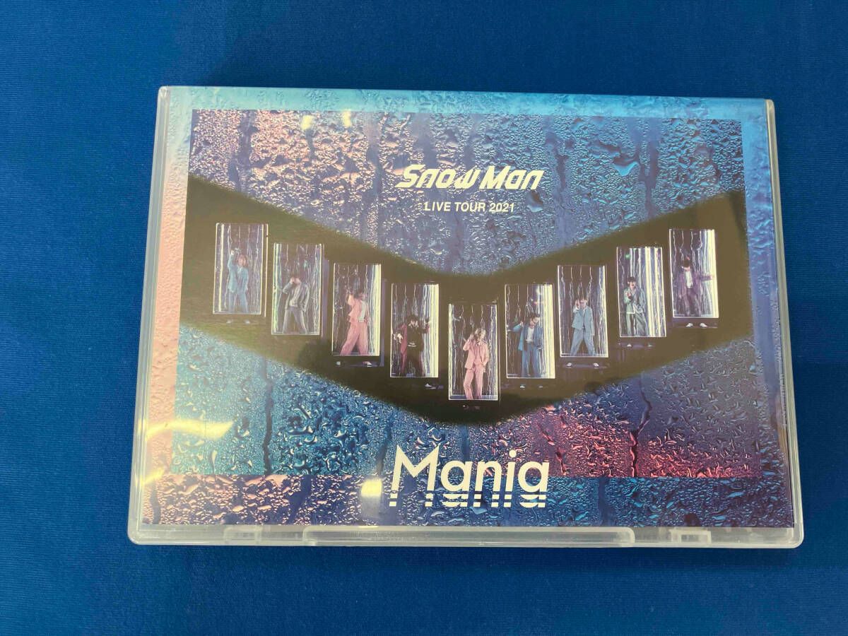 DVD Snow Man LIVE TOUR 2021 Mania(通常版) - メルカリ