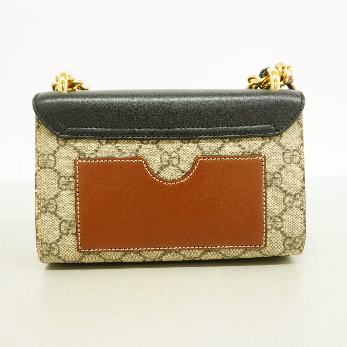 5oe5953】グッチ ショルダーバッグ GGスプリーム 409487 PVC レザー