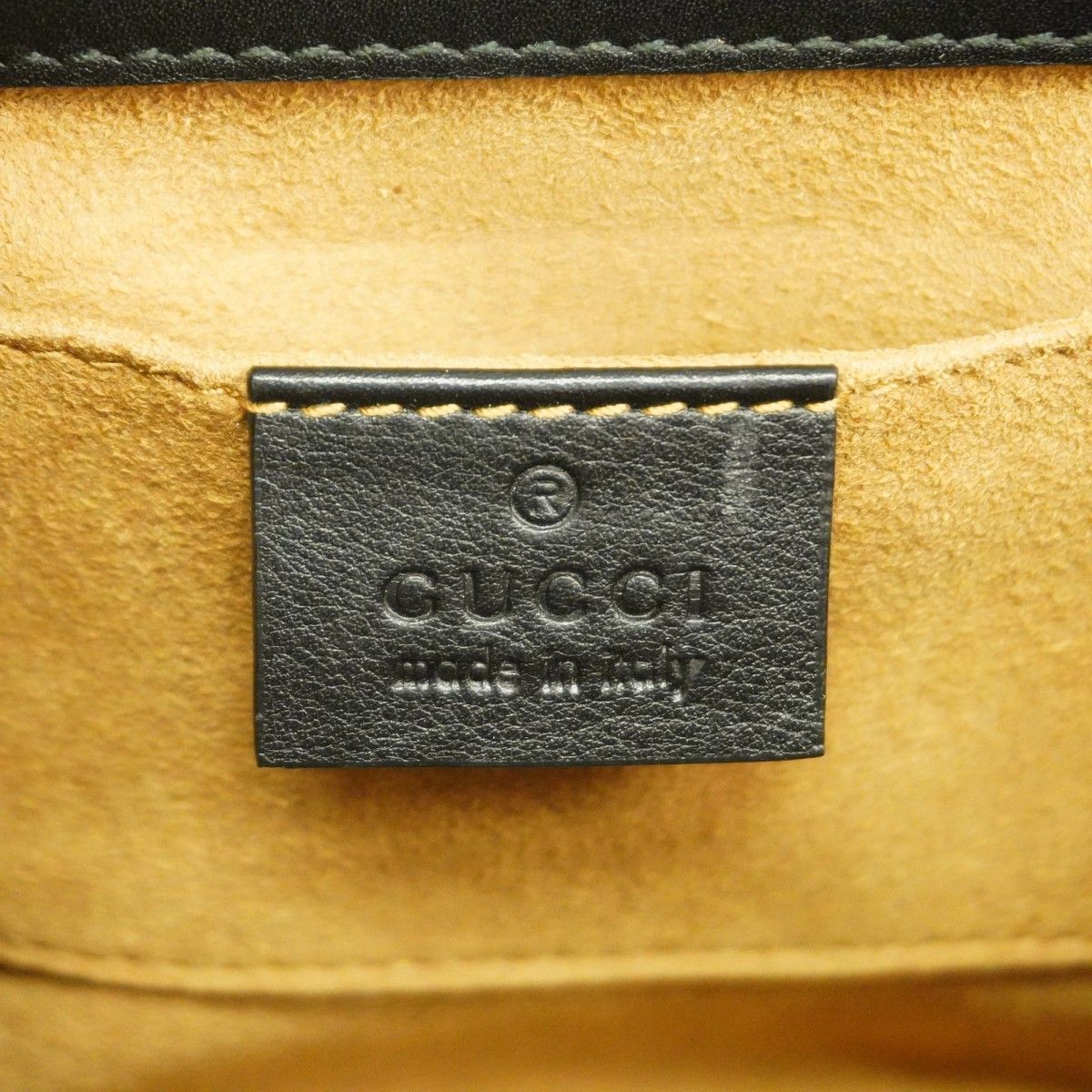 5oe5953】グッチ ショルダーバッグ GGスプリーム 409487 PVC レザー