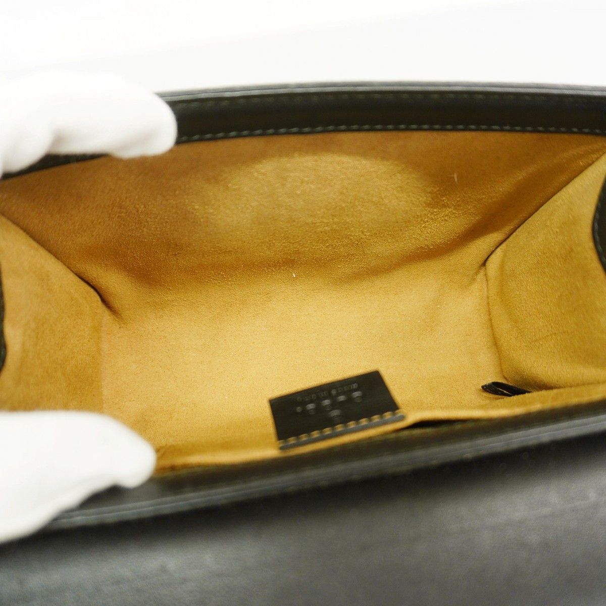 5oe5953】グッチ ショルダーバッグ GGスプリーム 409487 PVC レザー