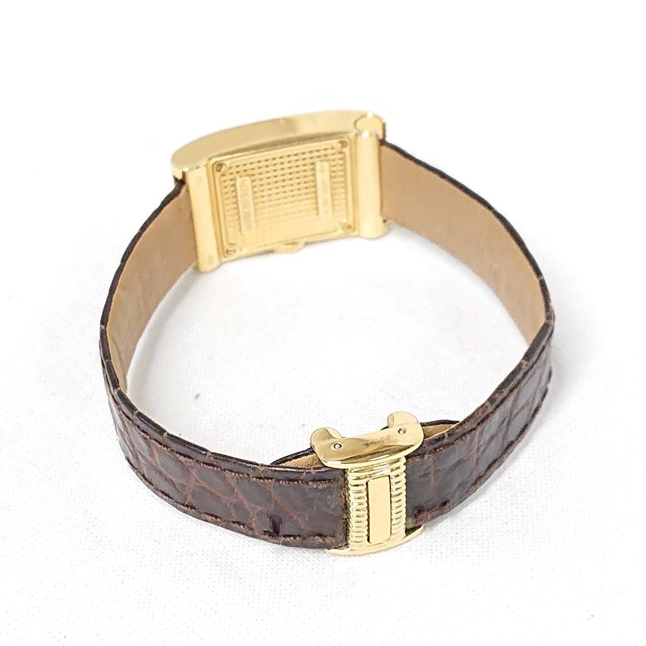 BOUCHERON REFLET MENS WA0095105 QUARTZ ブシュロン リフレ クォーツ