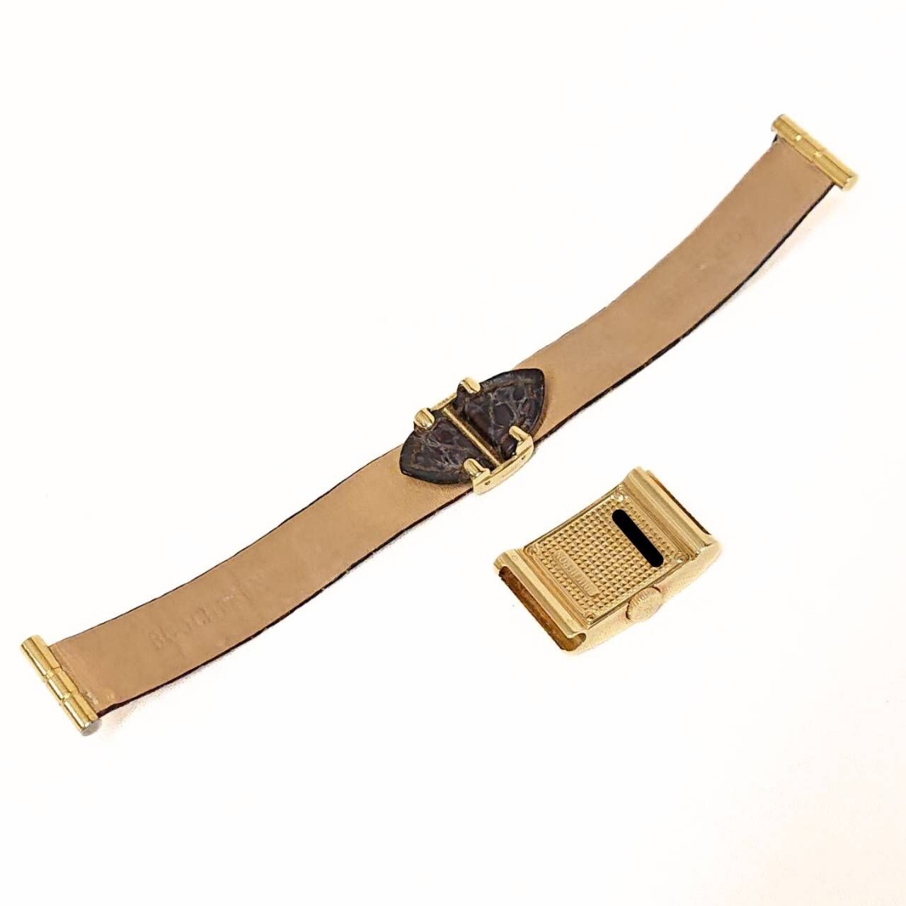 BOUCHERON REFLET MENS WA0095105 QUARTZ ブシュロン リフレ クォーツ K18YG メンズ 腕時計 箱・保証書・取扱説明書 BOUCHERON REFLET MENS WA0095105 QUARTZ ブシュロン リフレ クォーツ