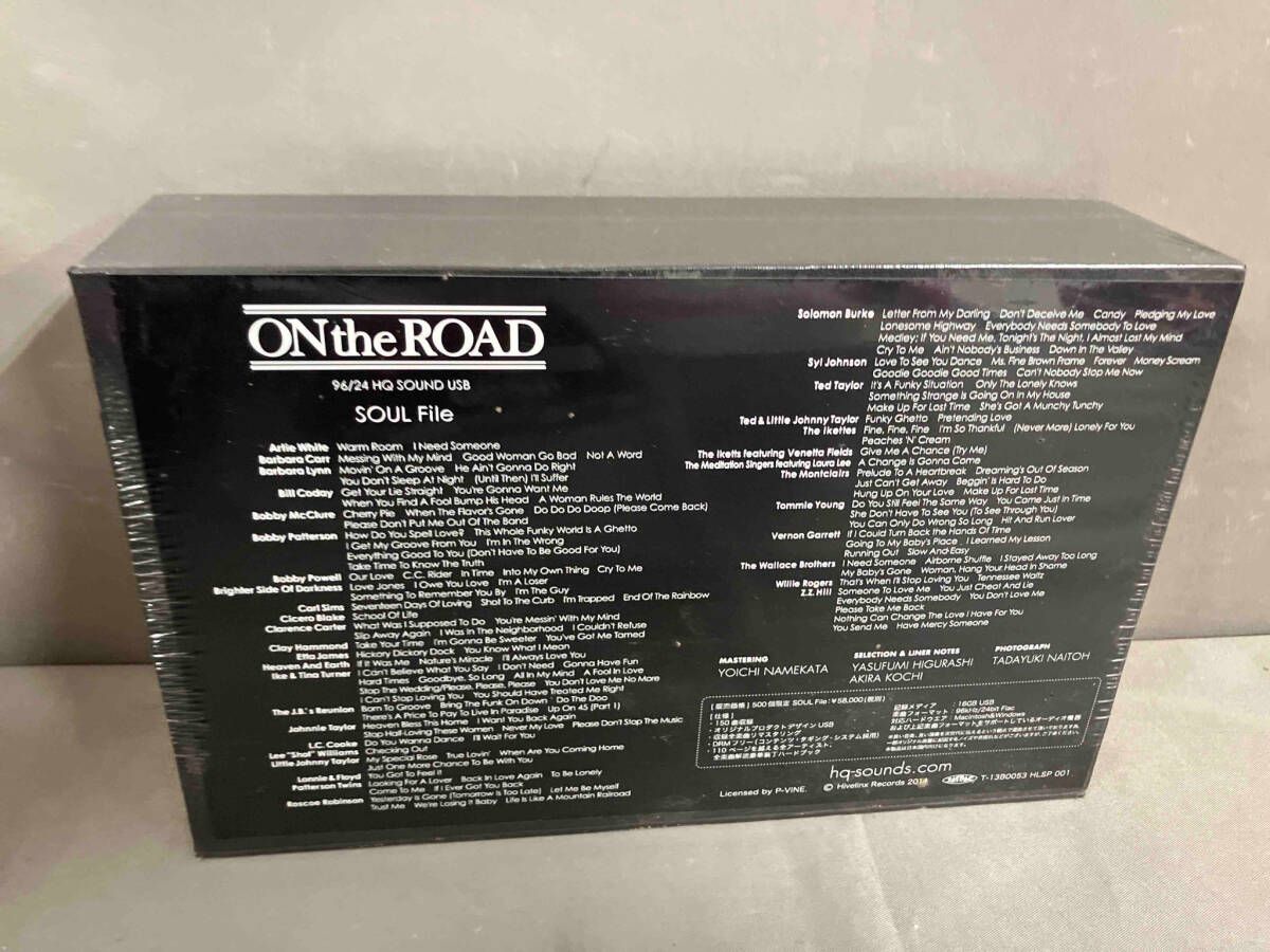 USB ON THE ROAD SOUL File 94 kHz 24 bit HQ SOUND 日暮泰文 高地明 P VINE Mac Windows