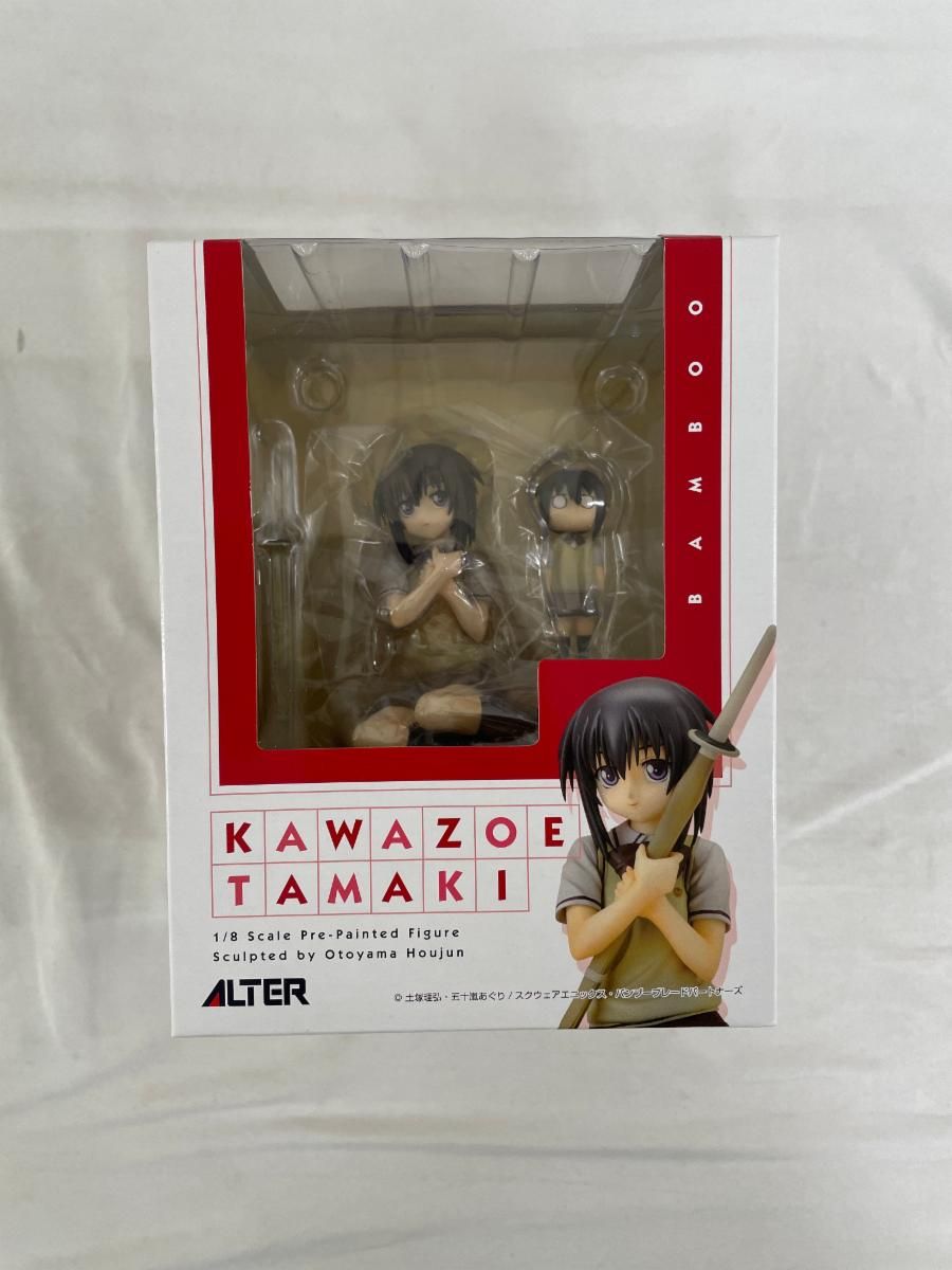 未開封】バンブーブレード 川添珠姫（1/8スケールPVC塗装済み完成品