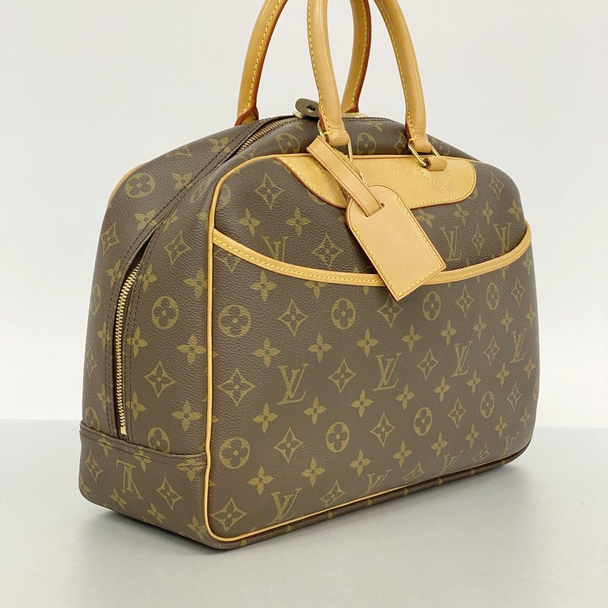 5oe5974】ルイヴィトン ハンドバッグ モノグラム ドーヴィル M47270