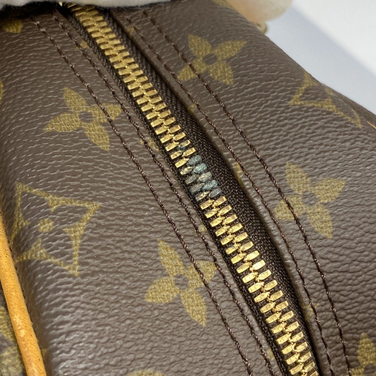 5oe5974】ルイヴィトン ハンドバッグ モノグラム ドーヴィル M47270