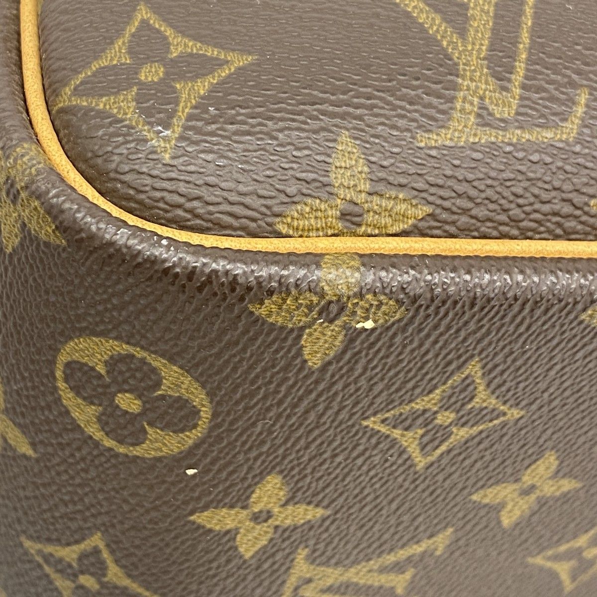 5oe5974】ルイヴィトン ハンドバッグ モノグラム ドーヴィル M47270