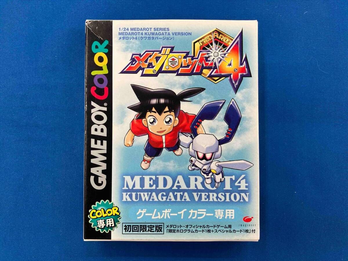動作確認済 GB (初回限定版)メダロット4 クワガタバージョン - メルカリ
