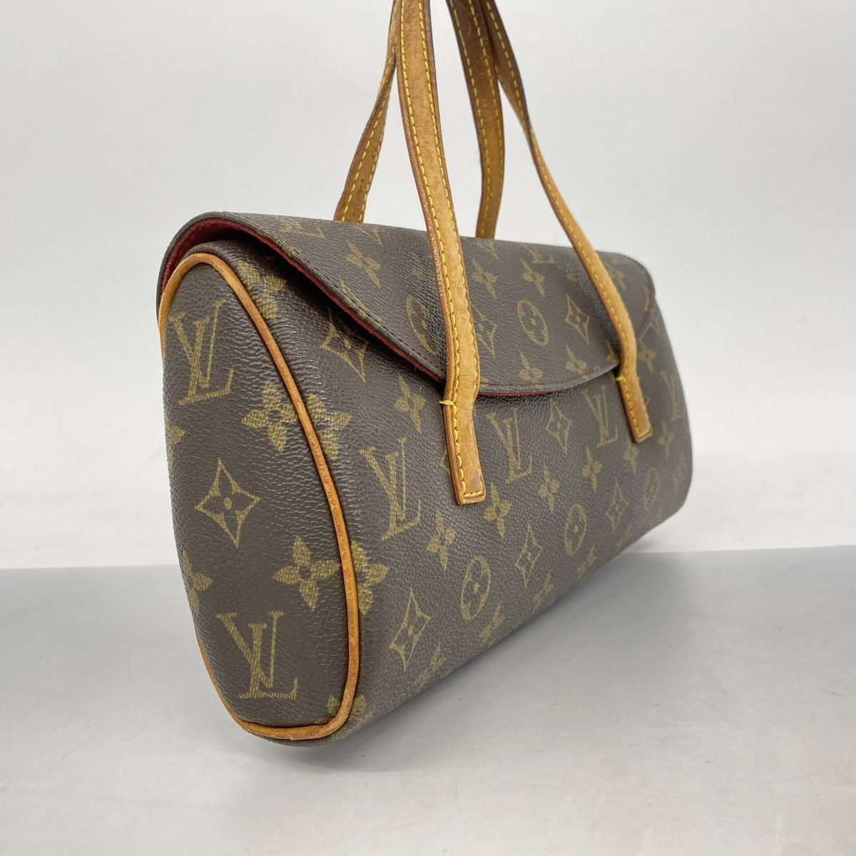 5oe6021】ルイヴィトン ハンドバッグ モノグラム ソナチネ M51902