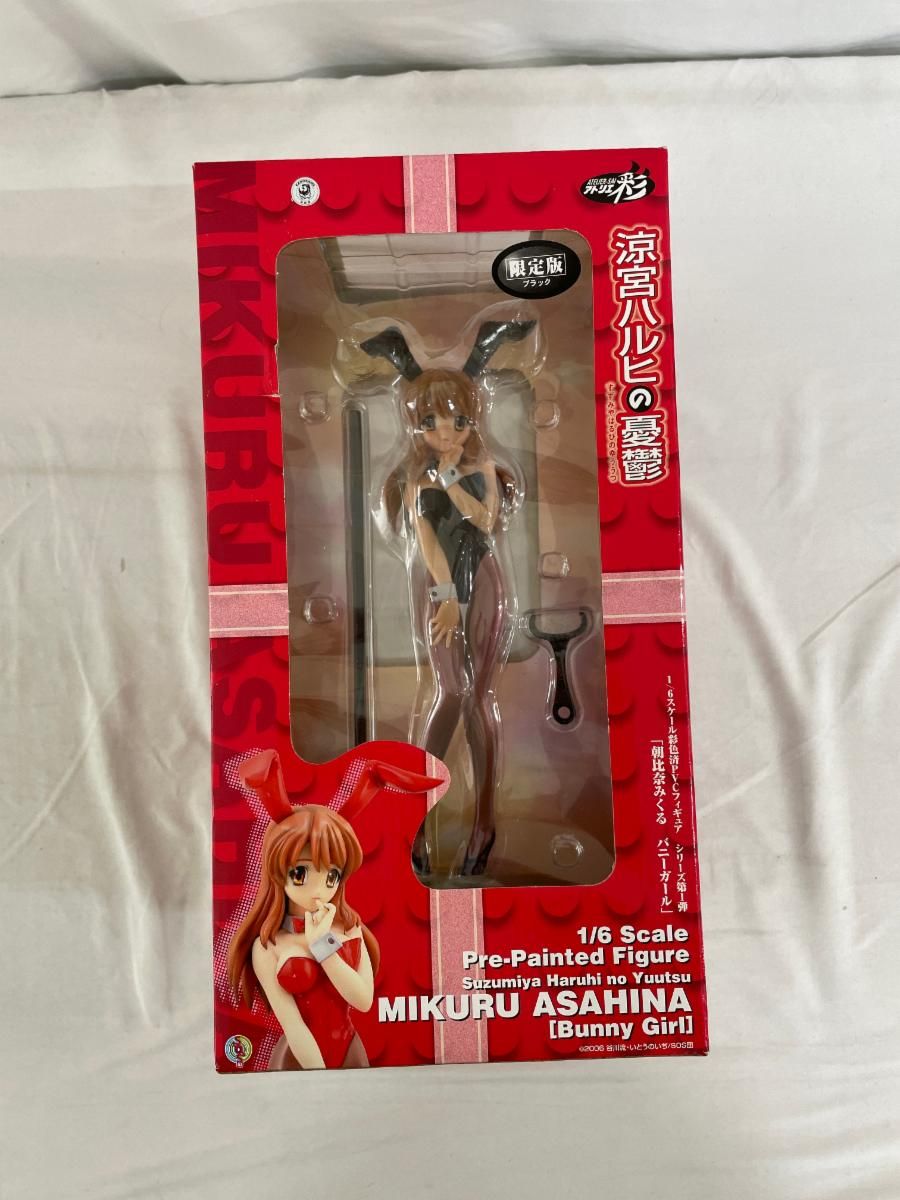 涼宮ハルヒの憂鬱 朝比奈みるく バニーVer 1/6 ガレージキット 涼宮ハルヒの憂鬱 朝比奈みるく バニーVer 1/6 ガレージキット 涼宮