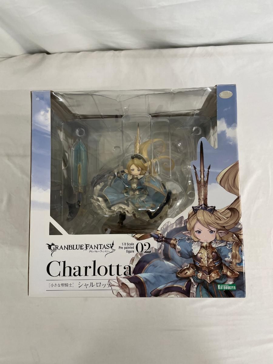 ♪コトブキヤ グランブルーファンタジー 小さな聖騎士 シャルロッテ 1