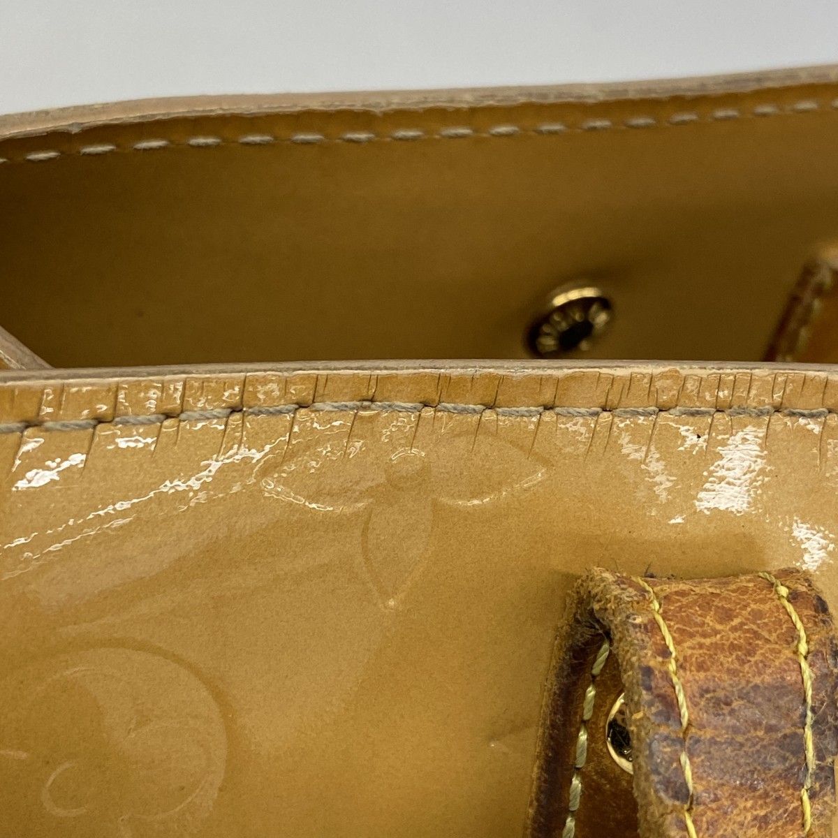 5oe6044】ルイヴィトン ハンドバッグ ヴェルニ リードPM M91334