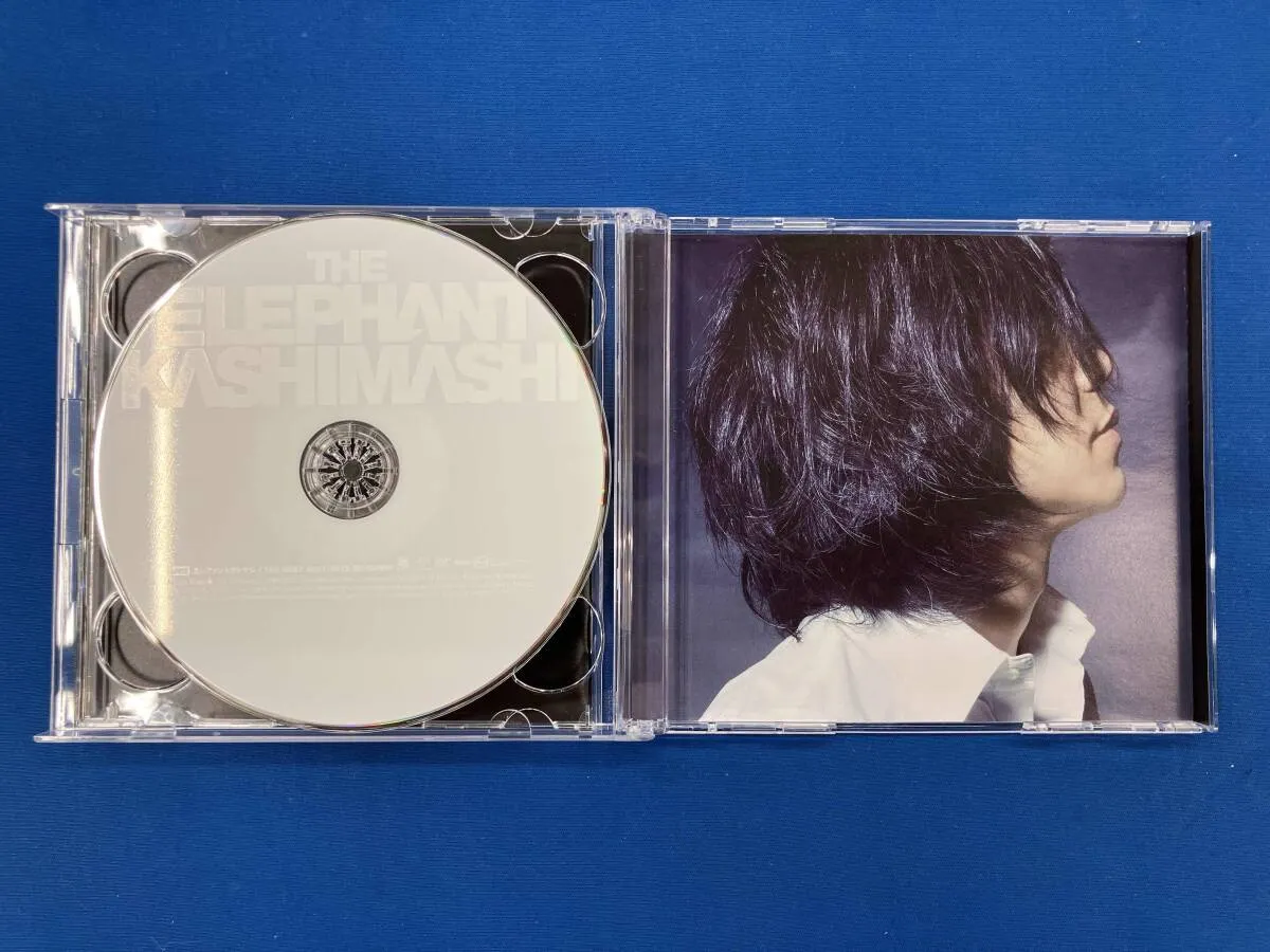 帯あり エレファントカシマシ CD THE BEST 2007-2012 俺たちの明日 