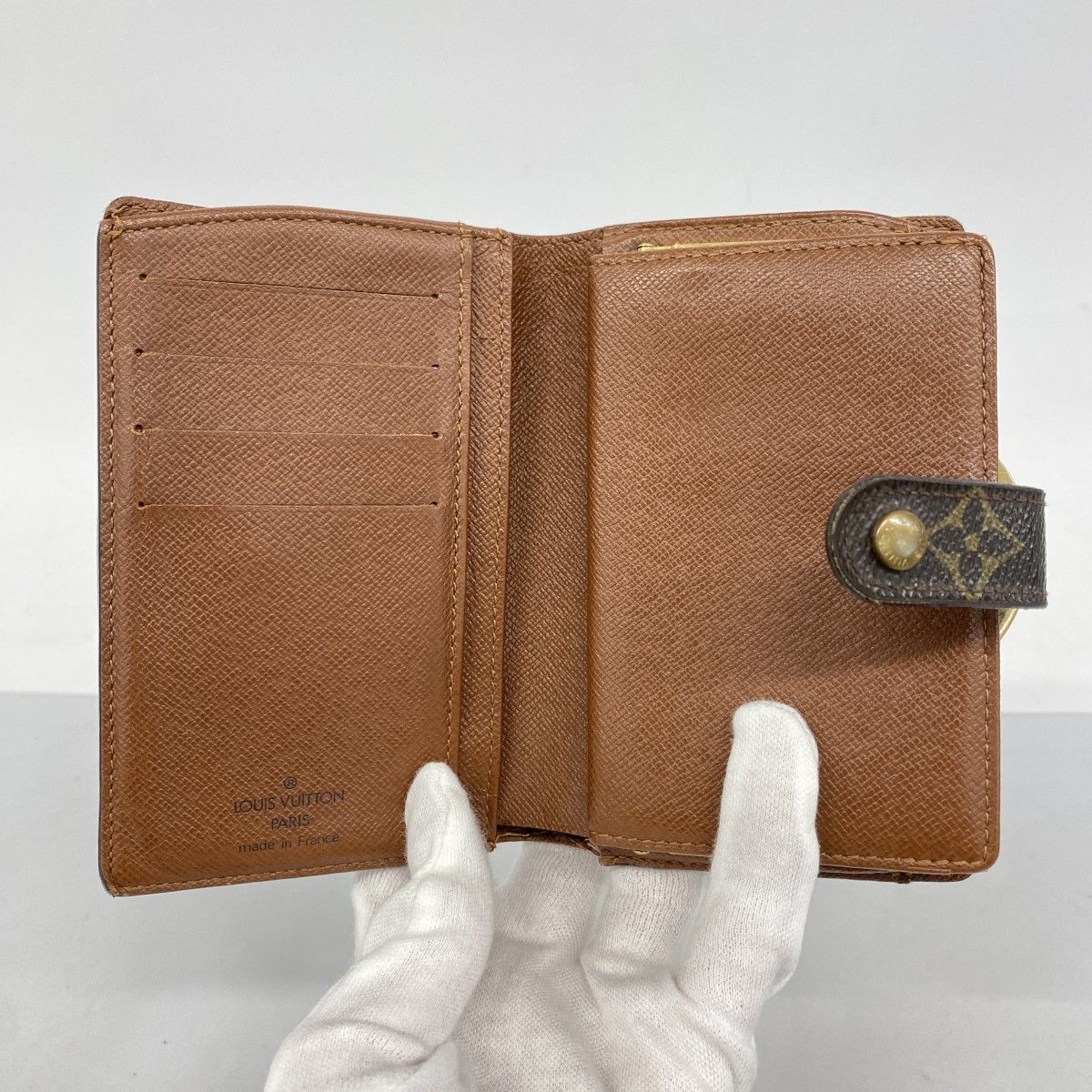 5oe6047】ルイヴィトン 財布 モノグラム ポルトモネビエヴィエノワ