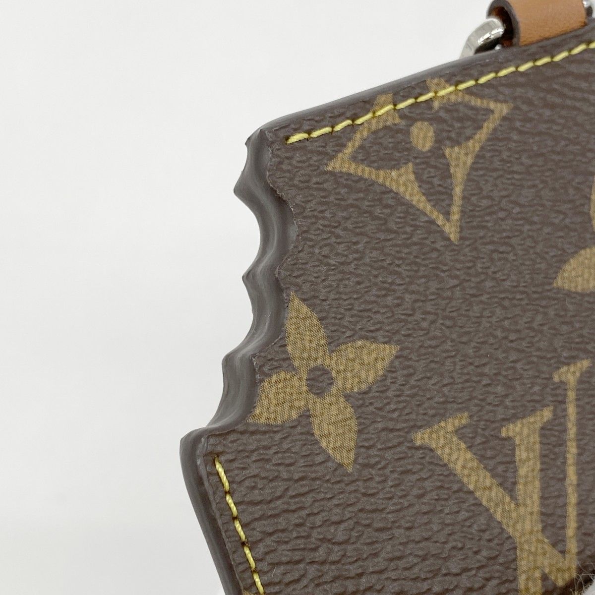 5oe6049】ルイヴィトン キーホルダー モノグラム バッグチャーム LV