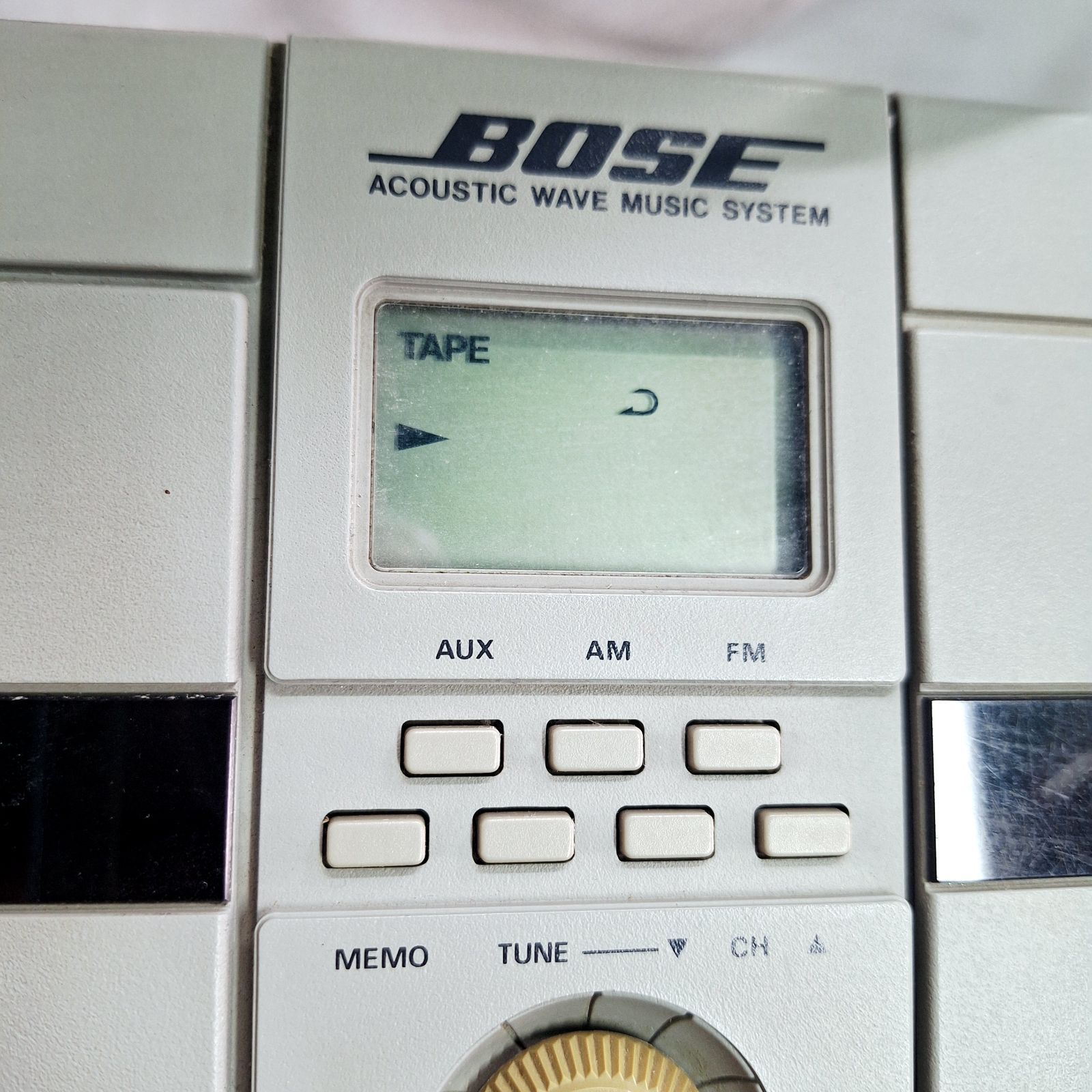 中古☆ジャンク BOSE AW-1D ACOUSTIC WAVE STEREO ラジカセ - メルカリ