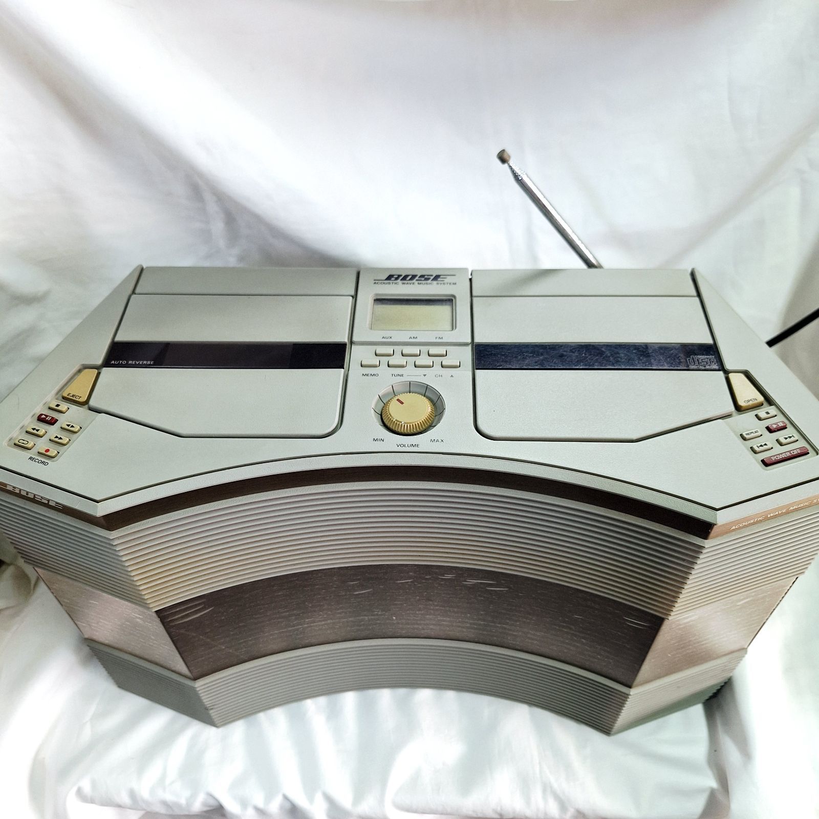 中古☆ジャンク BOSE AW-1D ACOUSTIC WAVE STEREO ラジカセ - メルカリ